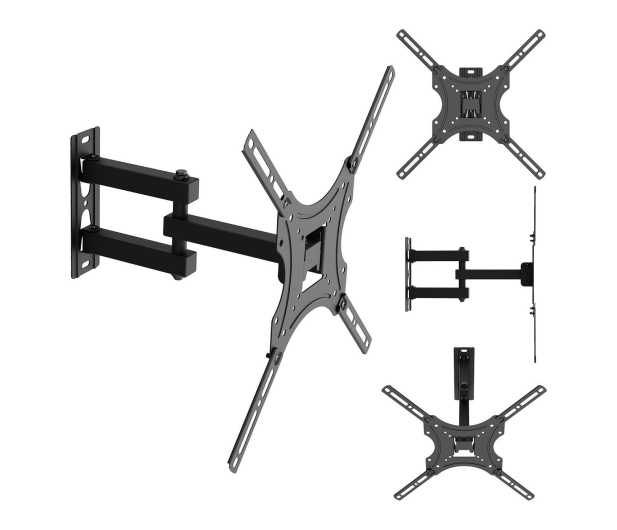 Maclean Uchwyt do TV czarny max 25 kg MC-190 - 1584170 - zdjęcie
